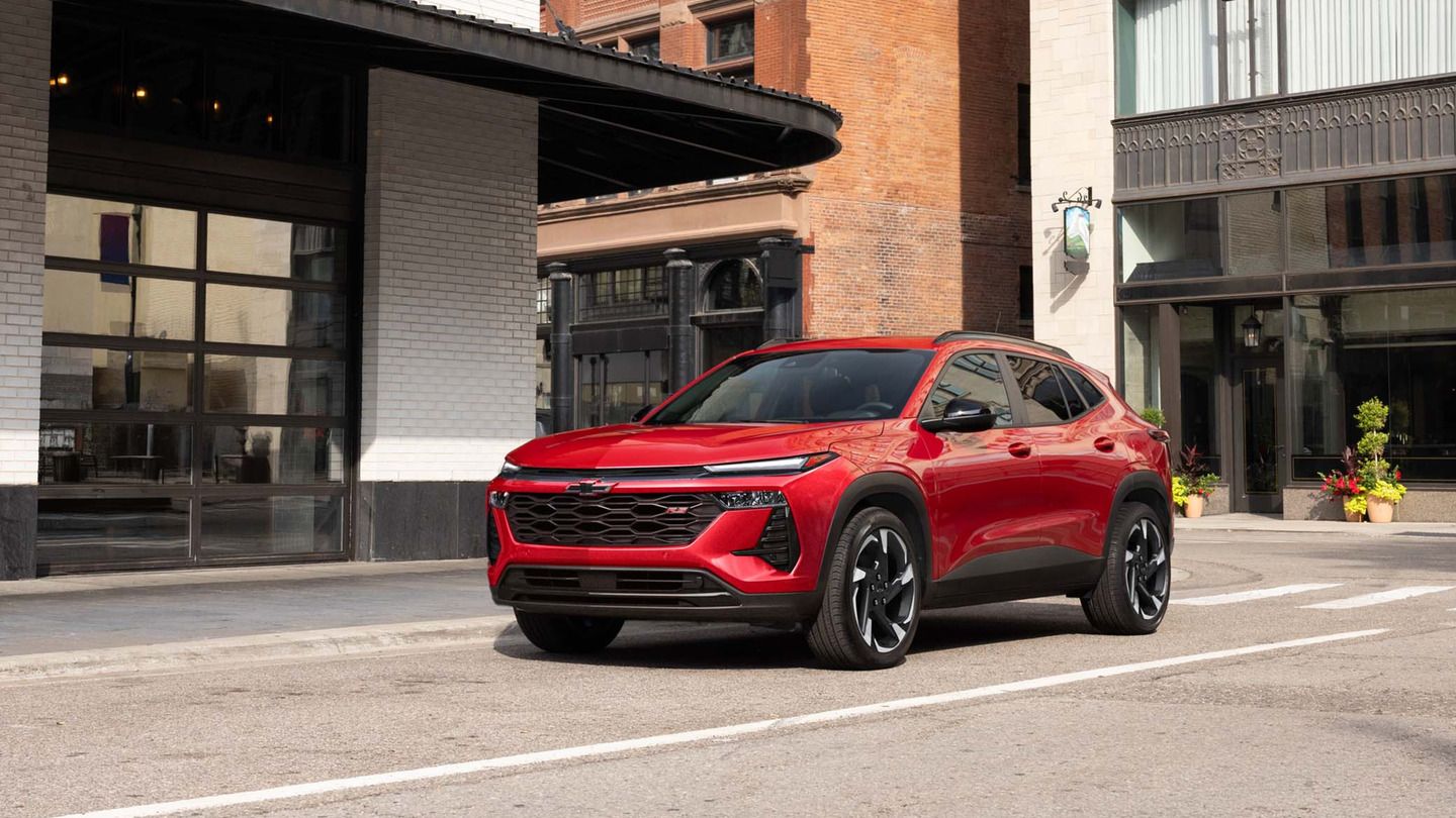 Chevrolet annonce les nouveautés des Trax et Trailblazer 2027