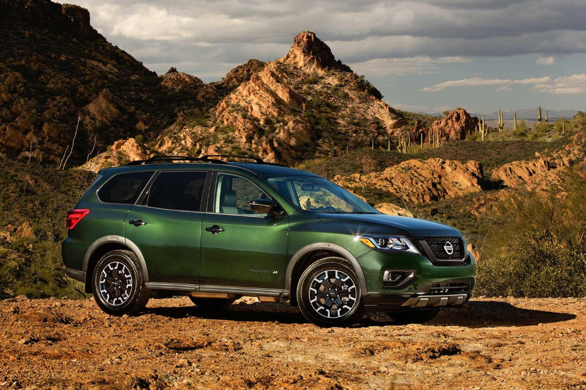 7 choses à savoir sur le Nissan Pathfinder 2020