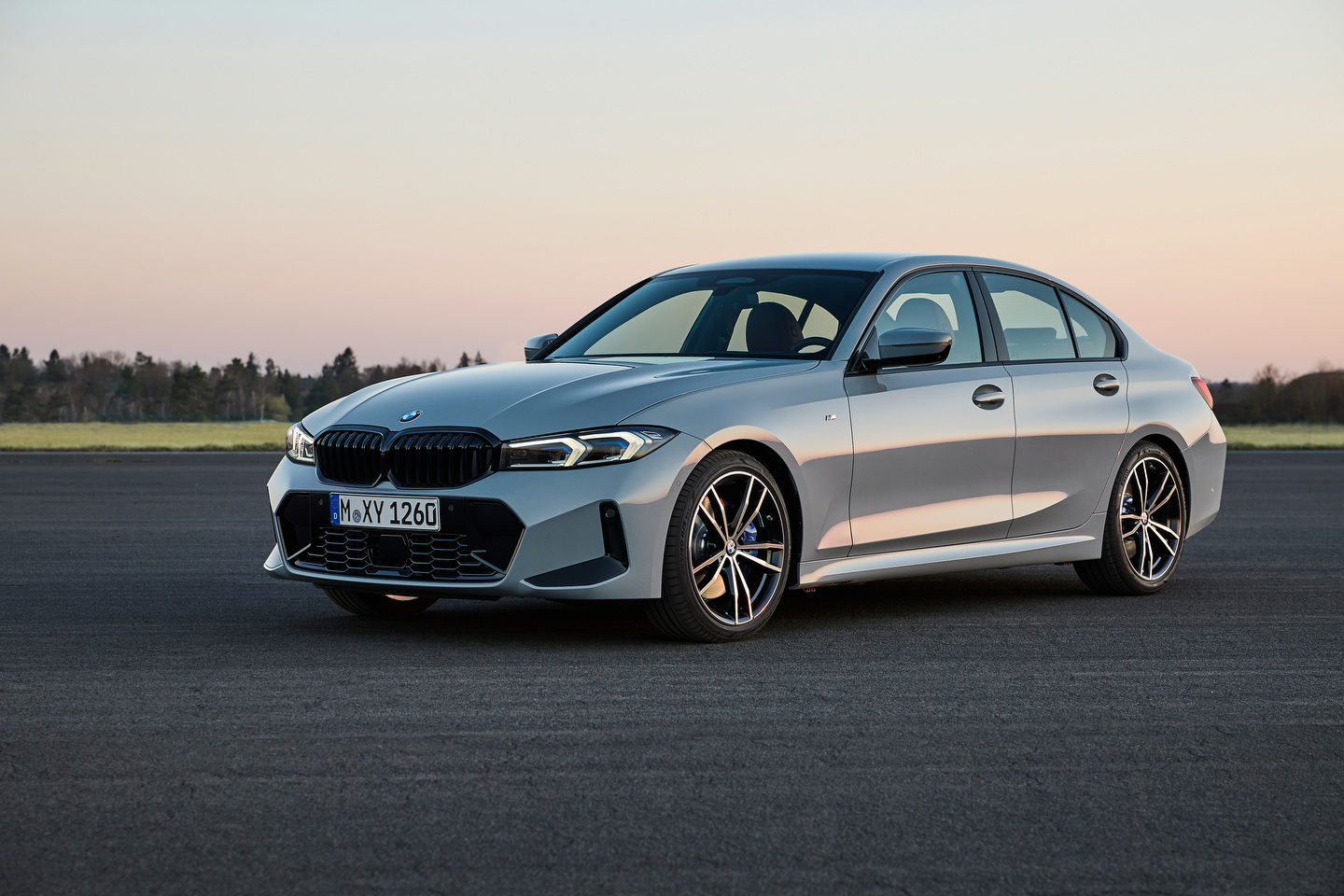 La nouvelle BMW Série 3 2023 reçoit un écran central plus grand et des améliorations de design