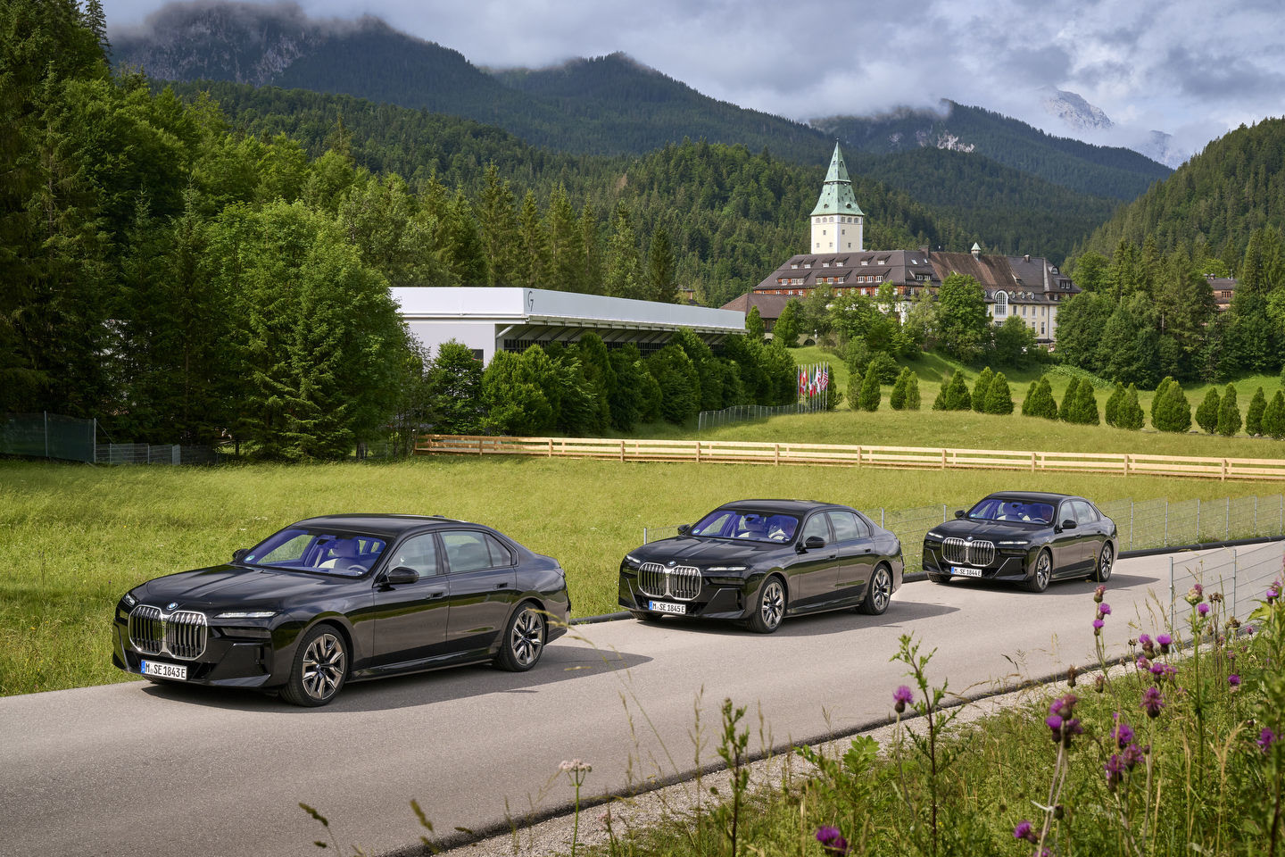 Trois choses à savoir sur l’impressionnante BMW i7 2023