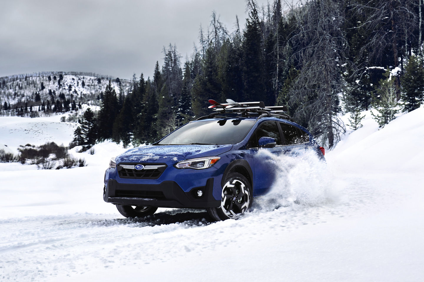 Why the Subaru AWD system is perfect for Québec winter