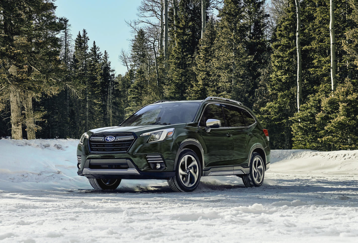 A look at the 2023 Subaru Forester