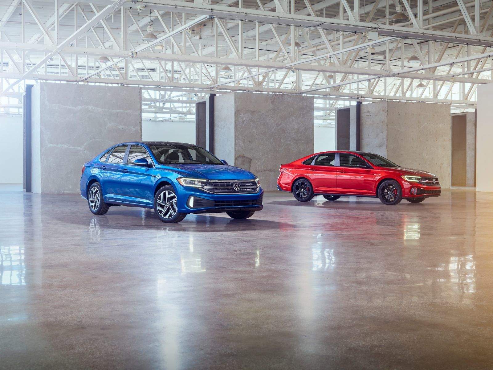 Trois raisons d'acheter une Volkswagen Jetta 2023 plutôt qu'une Honda Civic 2023