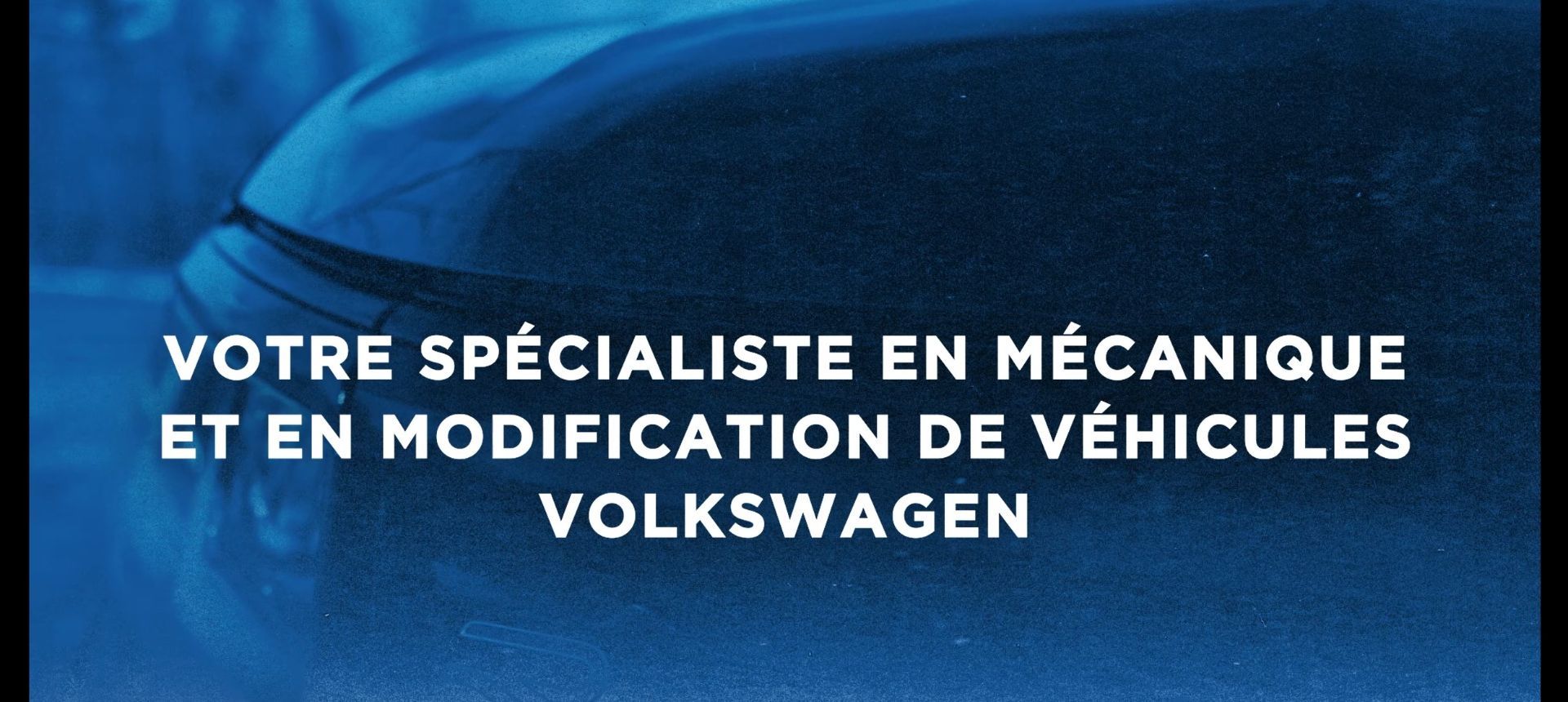 GRENIER AUTOBAHN : YOUR VOLKSWAGEN MODIFICATIONS SPECIALIST !