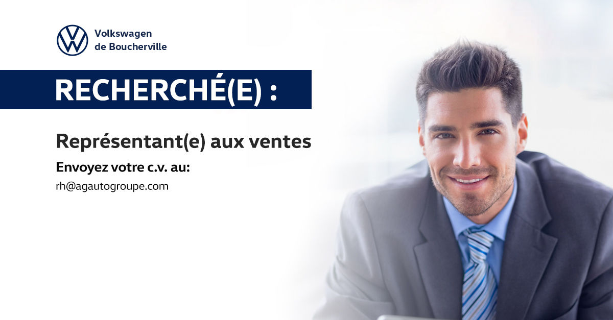 Représentant(e) aux ventes