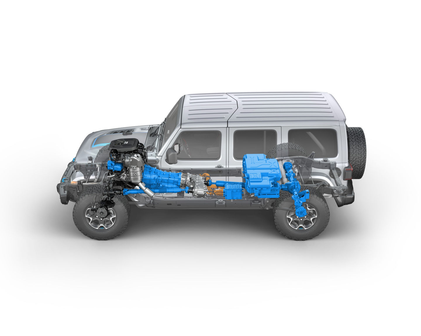 Les groupes motopropulseurs 4xe de Jeep : L'électrification de l'expérience tout-terrain