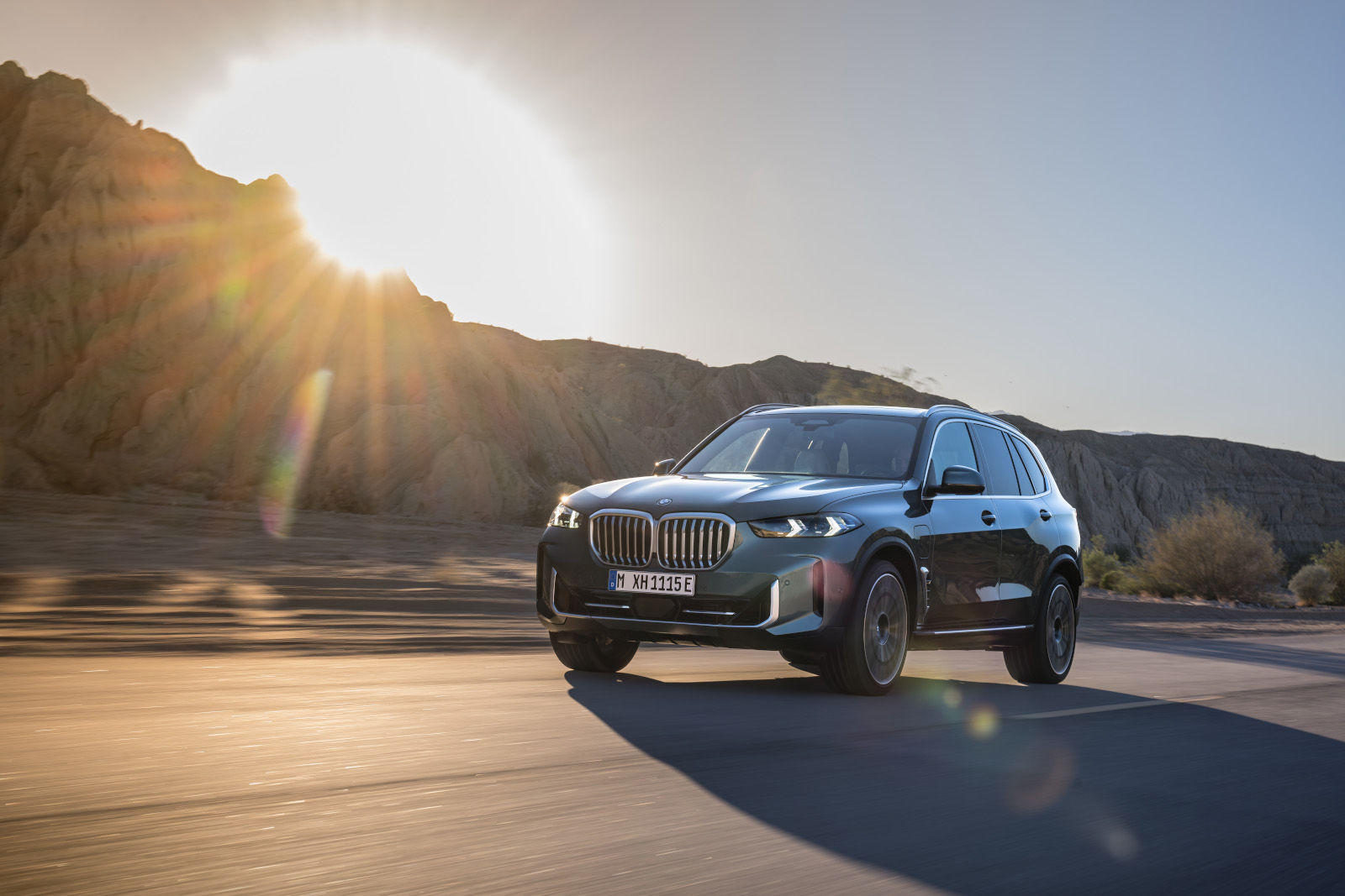 Cinq choses qui démarquent le nouveau BMW X5 2024