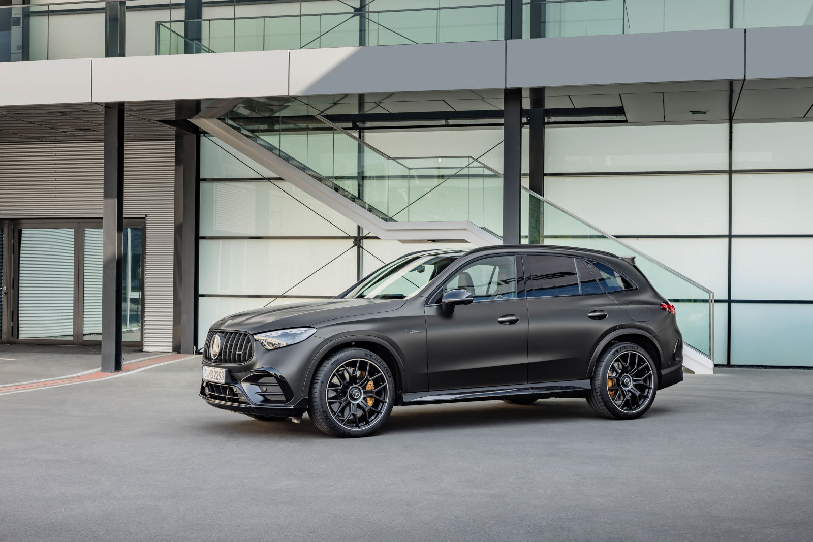 What to Know About the New 2023 Mercedes-AMG GLC