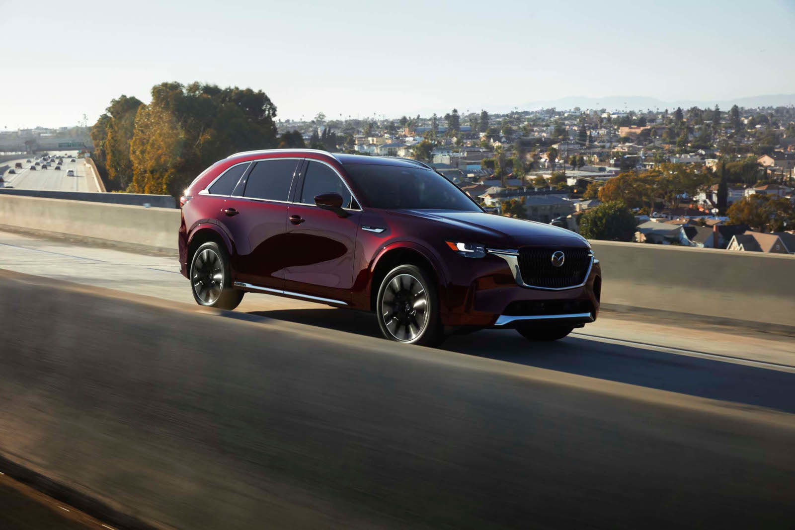 Les Mazda CX-90 MHEV et PHEV 2024 obtiennent le prix Meilleur Choix Sécurité+