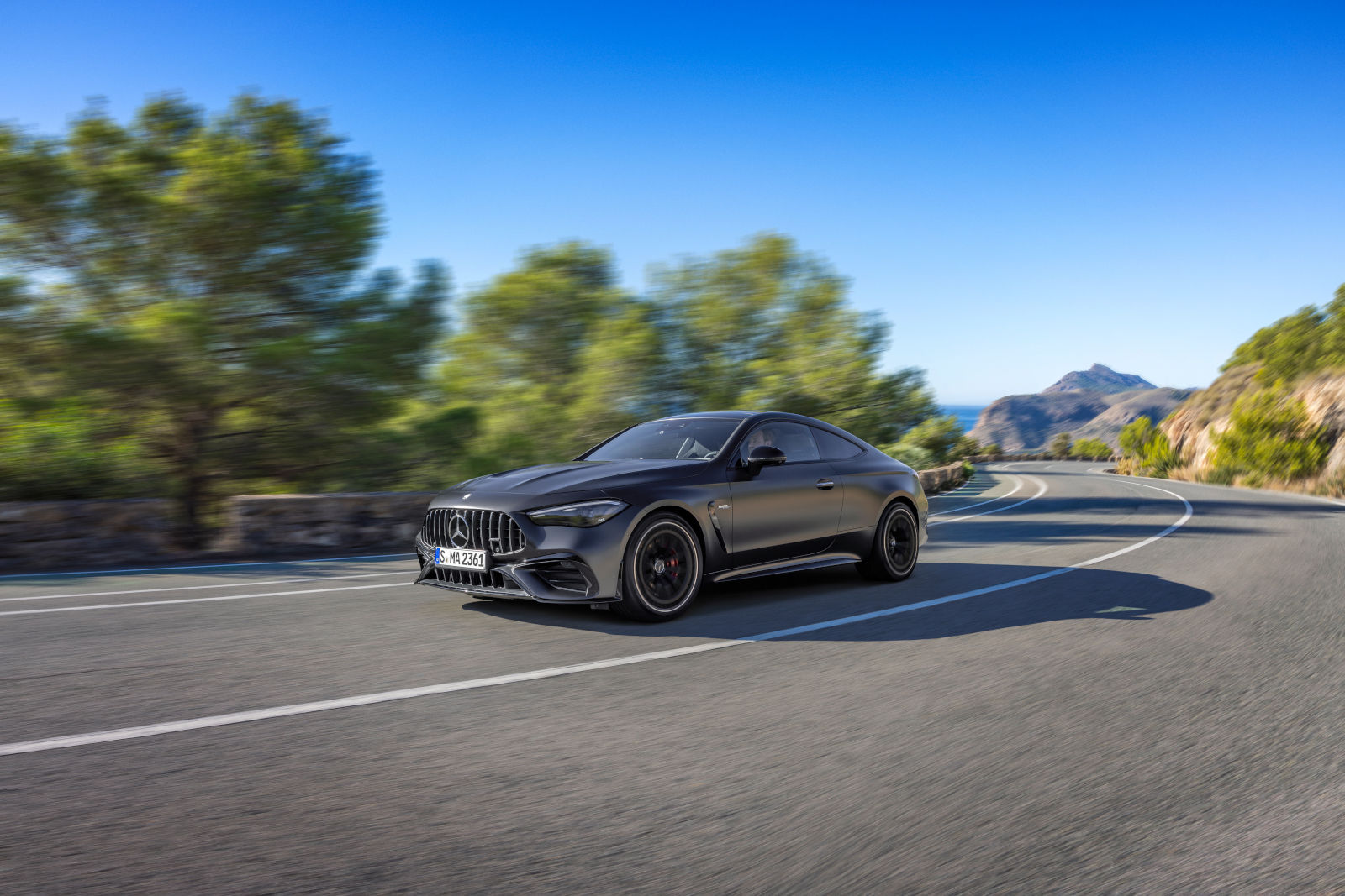 The new Mercedes-AMG CLE Coupe: A Fusion of Performance and Elegance