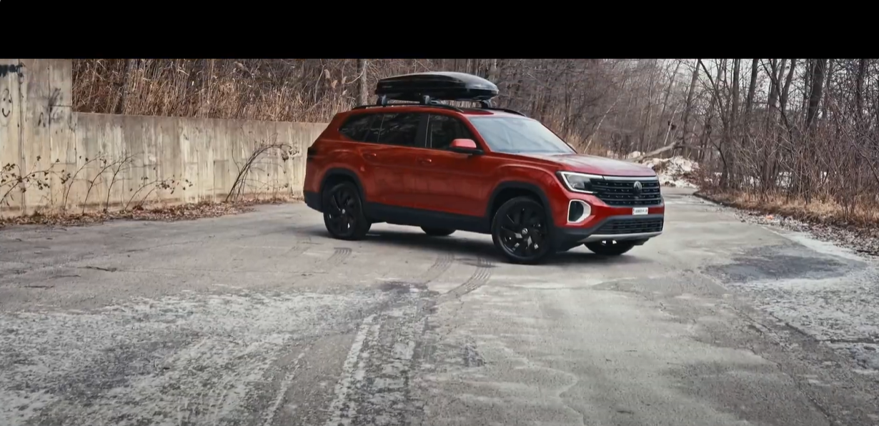 FIRST GRENIER AUTOBAHN OF THE YEAR ; 2024 ATLAS HIGHLINE