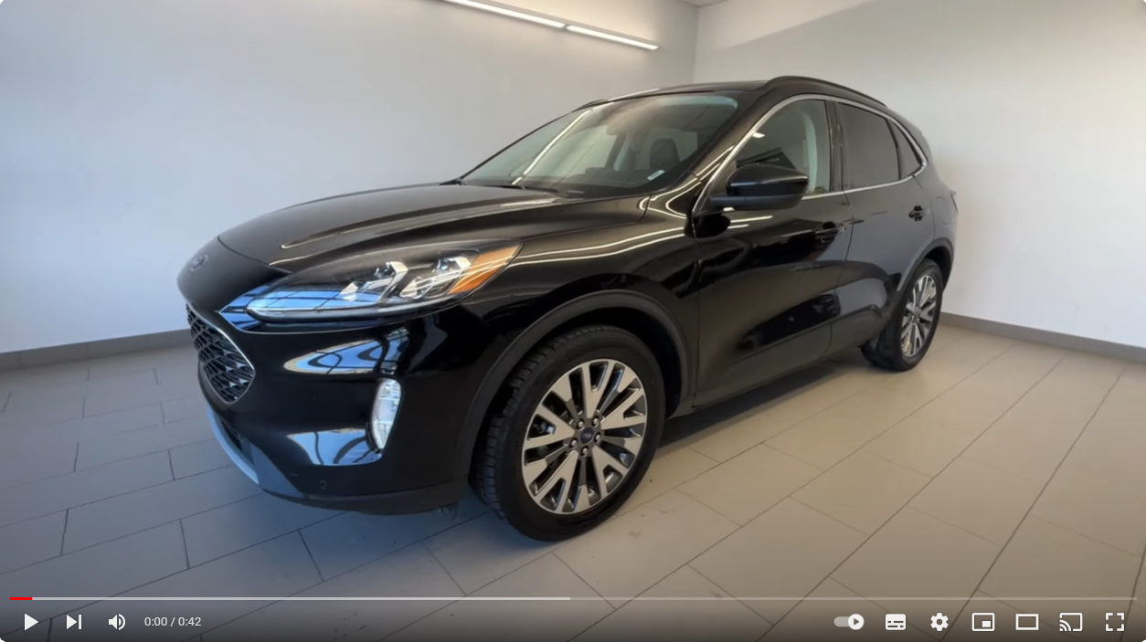 OUR 2021 FORD ESCAPTE TITANIUM !