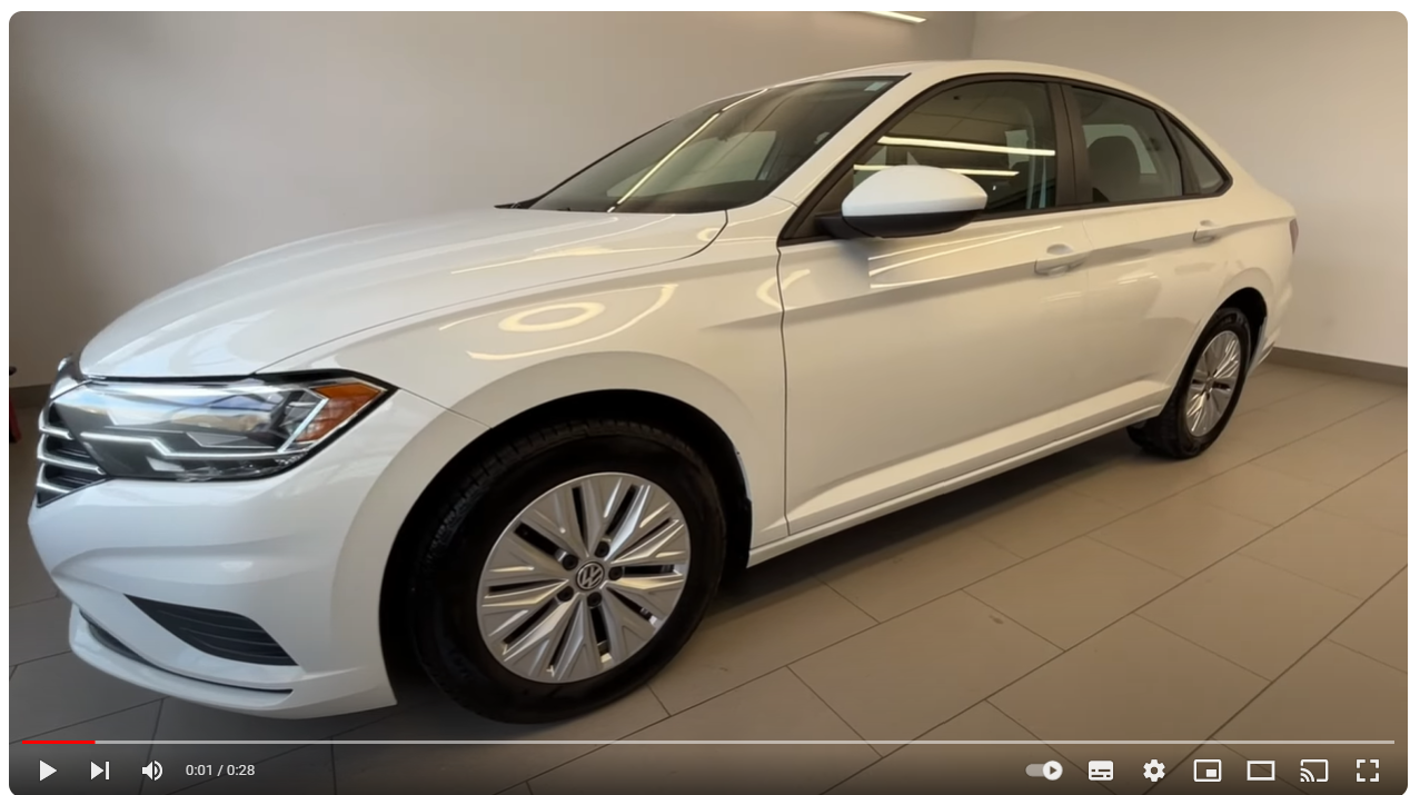 DISCOVER OUR 2019 JETTA COMFORTLINE !