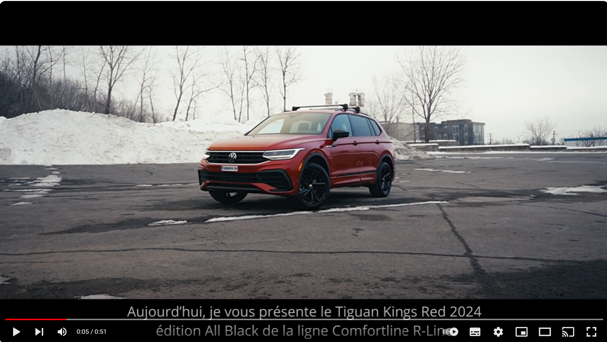 2024 AUTOBAHN TIGUAN KINGS RED COMFORTLINE
