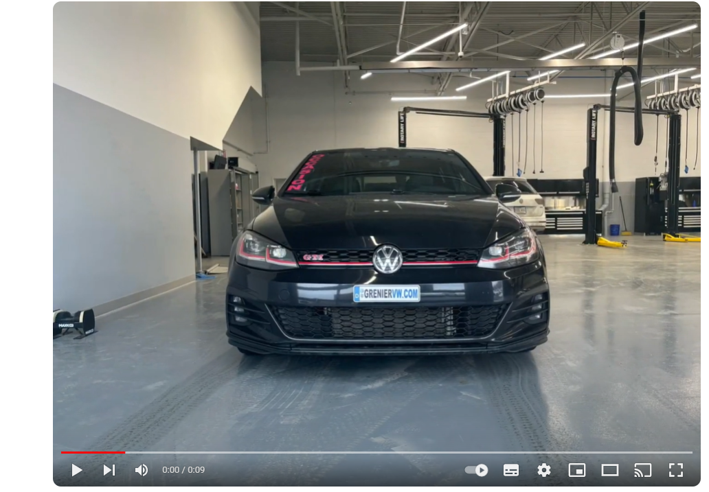 OUR 2019 GOLF GTI AUTOBAHN !