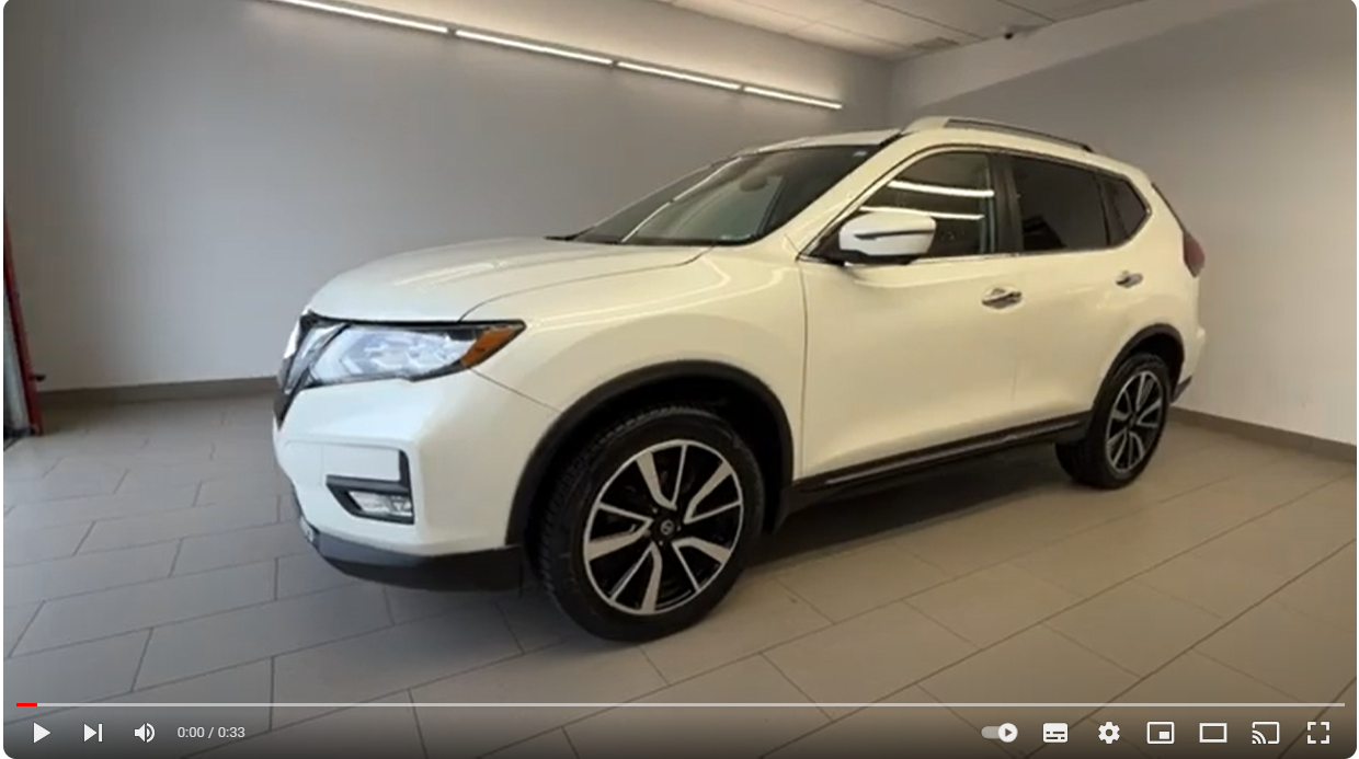 HERE'S OUR 2019 NISSAN ROGUE SL !