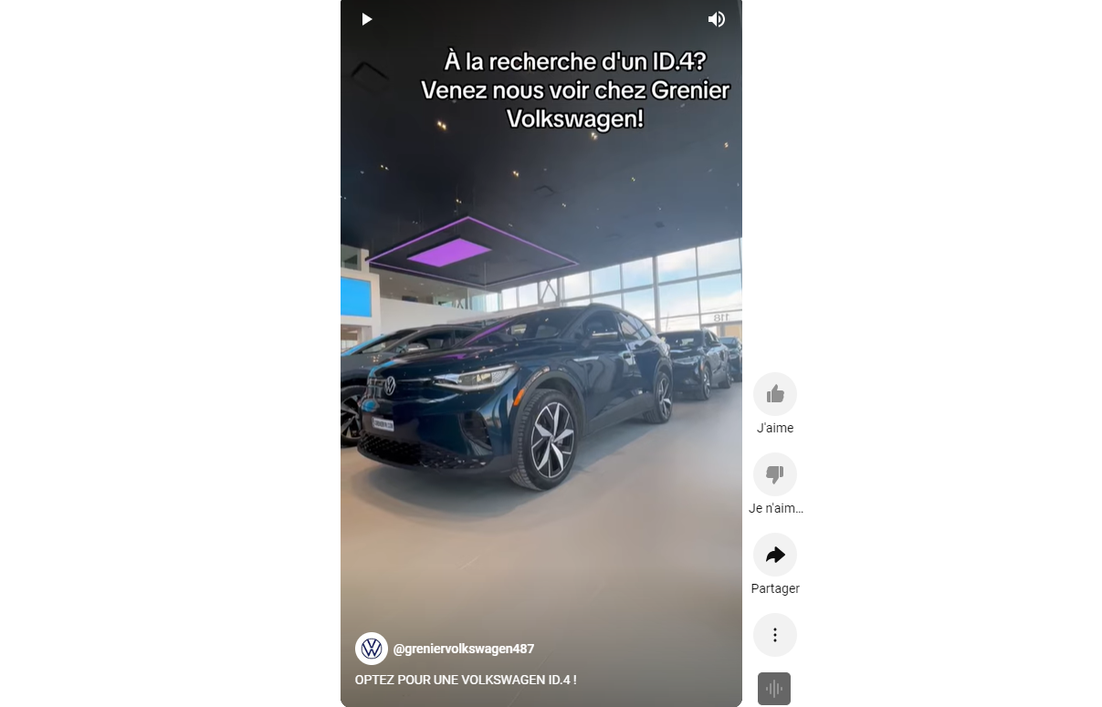 CHOOSE A VOLKSWAGEN ID.4 !