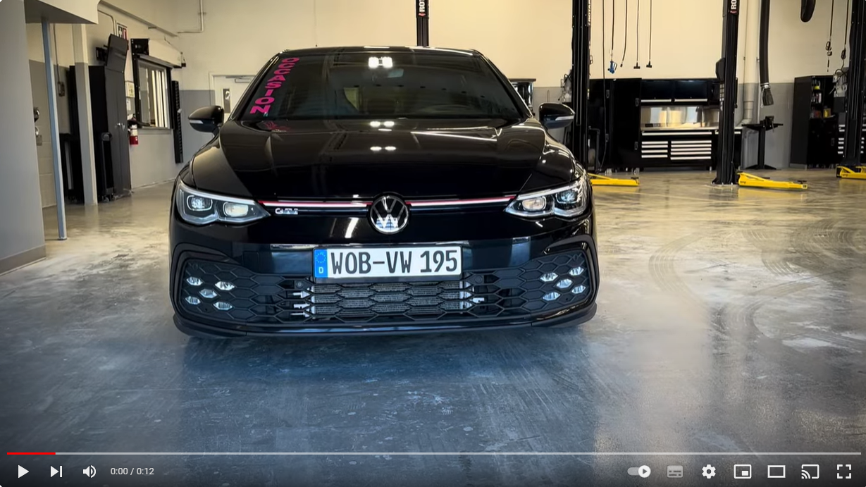 HERE'S OUR 2022 GOLF GTI PERFORMANCE !