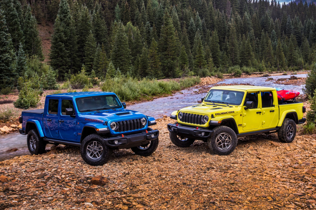 Jeep Gladiator 2024 : deux nouvelles versions et une hausse de prix