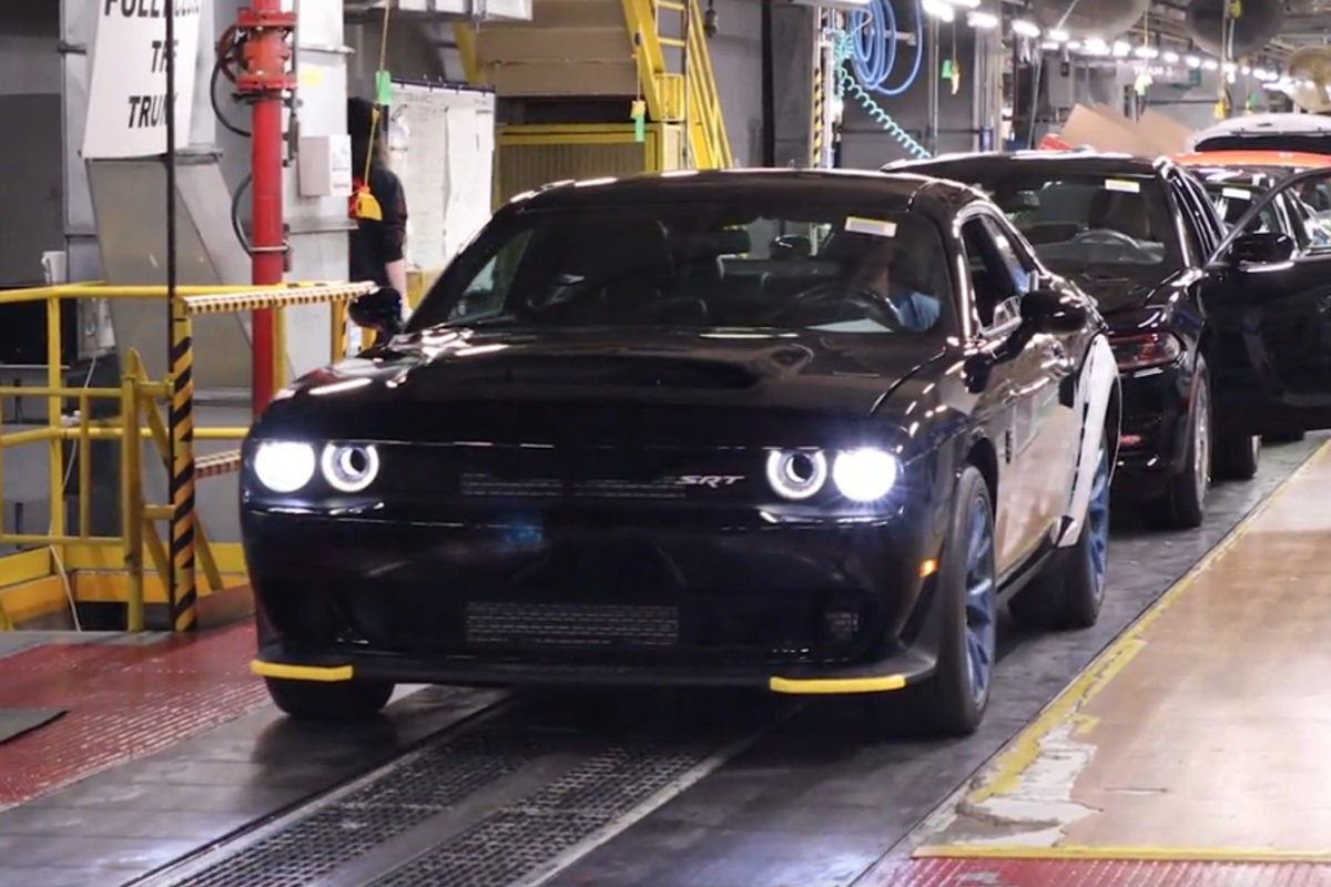 Dodge Challenger 2023 : on finit ça avec une Demon 170