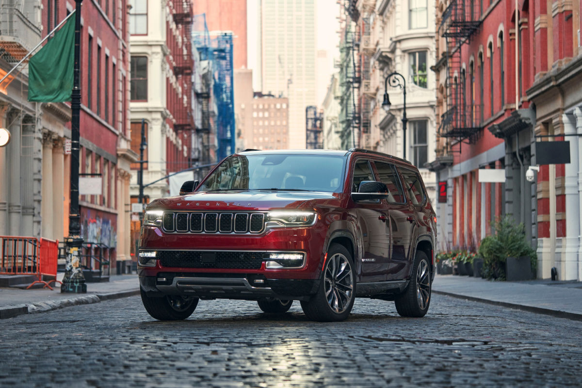 Jeep Grand Wagoneer et Wagoneer 2024: fini les V8