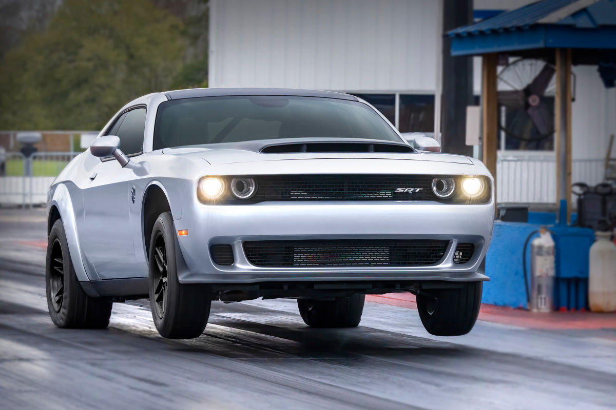 Dodge Challenger Demon 170: vous pouvez acheter son moteur