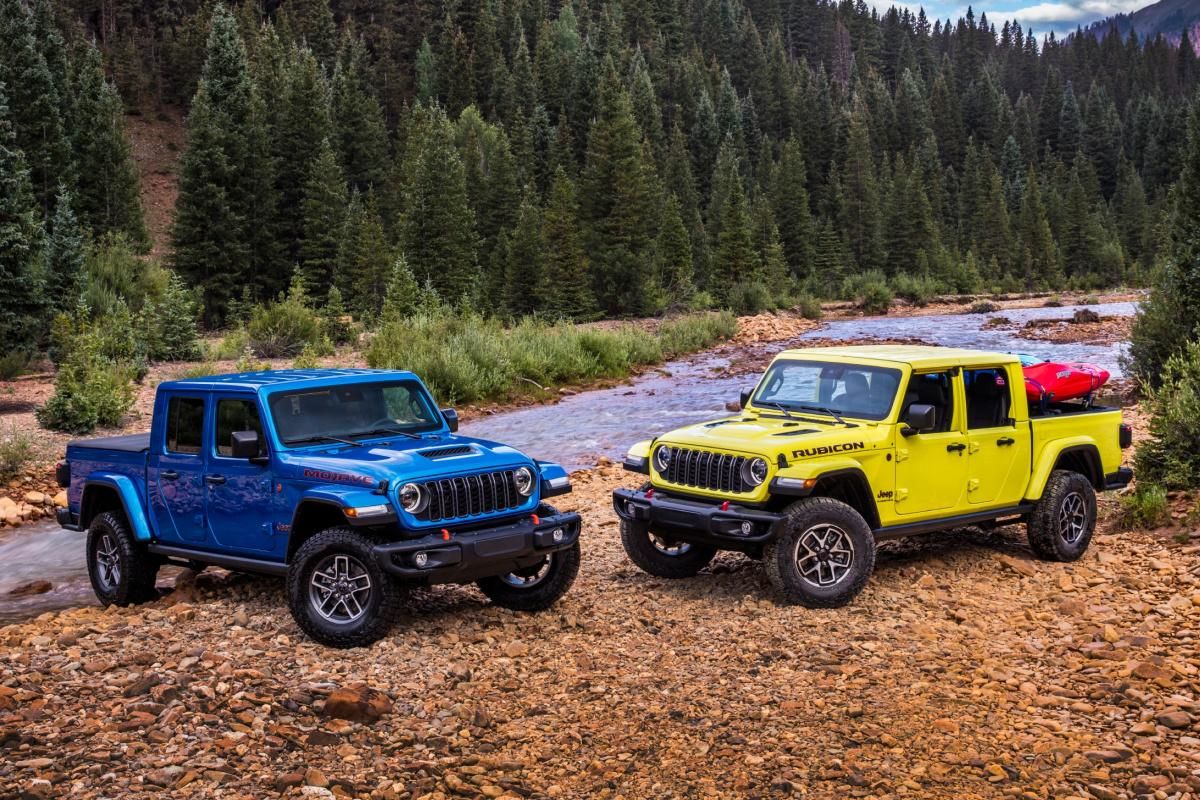 Jeep Gladiator 2024: prêt pour toutes les arènes