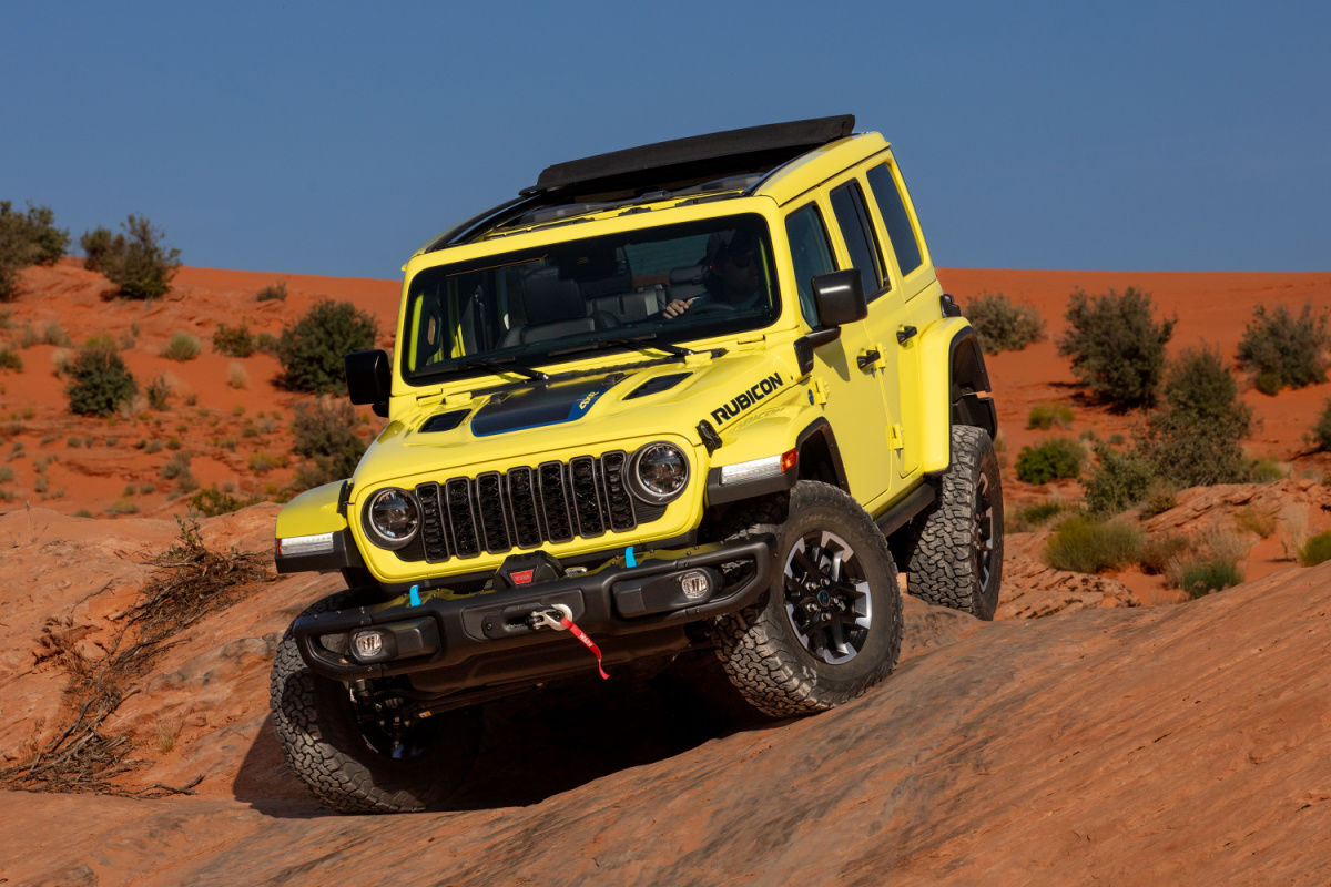 Jeep Wrangler: la version électrique va arriver en 2028