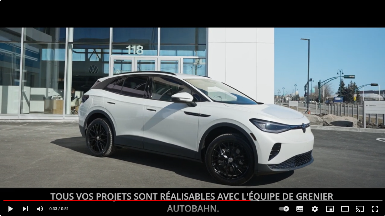 OUR 2023 ID.4 AUTOBAHN !