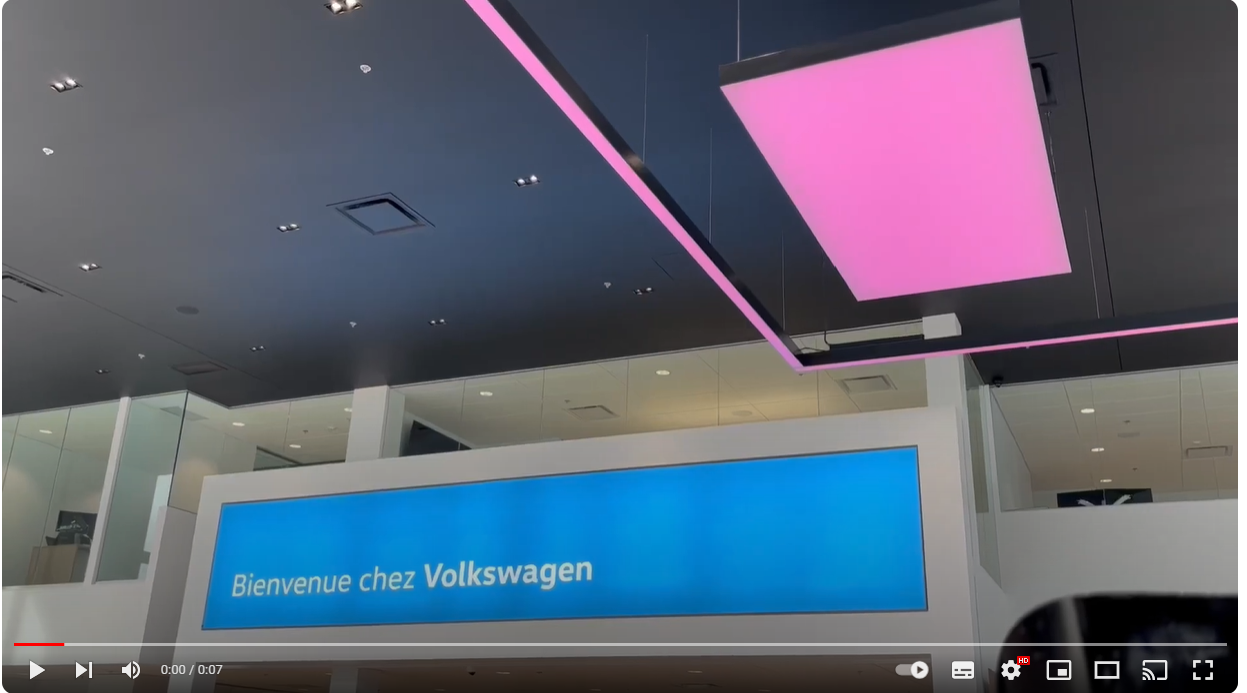 WELCOME AT GRENIER VOLKSWAGEN