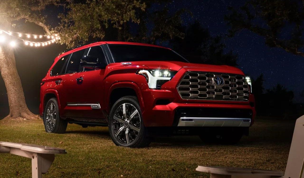 Toyota Sequoia hybride : prix et fiche technique 2026