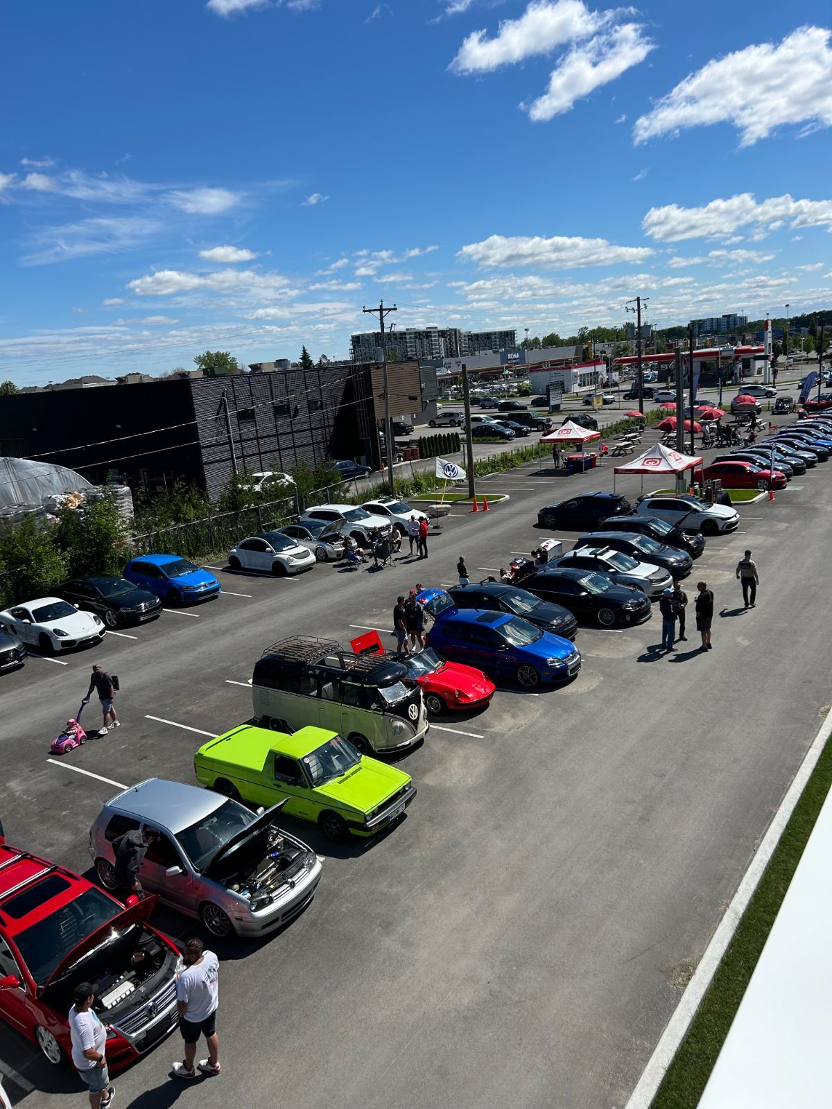 ÉVÉNEMENT CARS&COFFEE