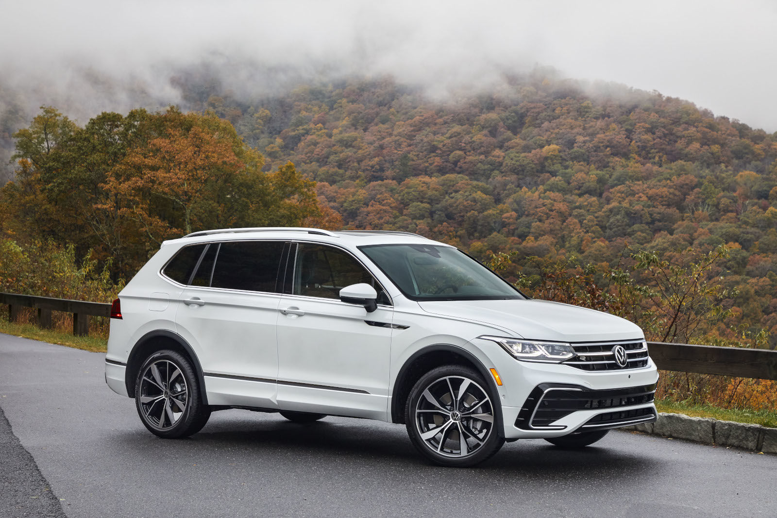 Comparaison entre le Volkswagen Taos 2024 et le Volkswagen Tiguan 2024