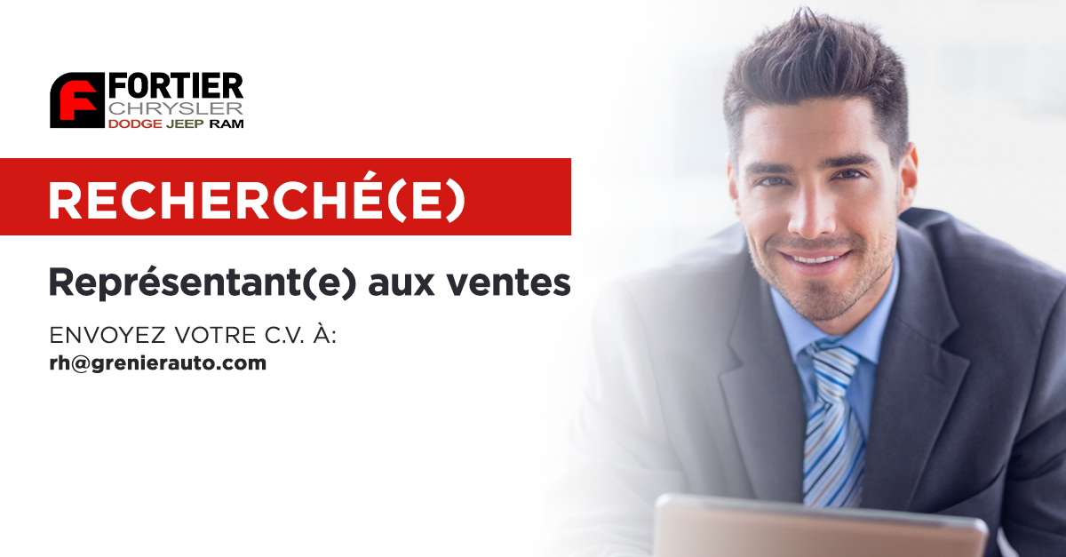 Représentant(e) aux ventes