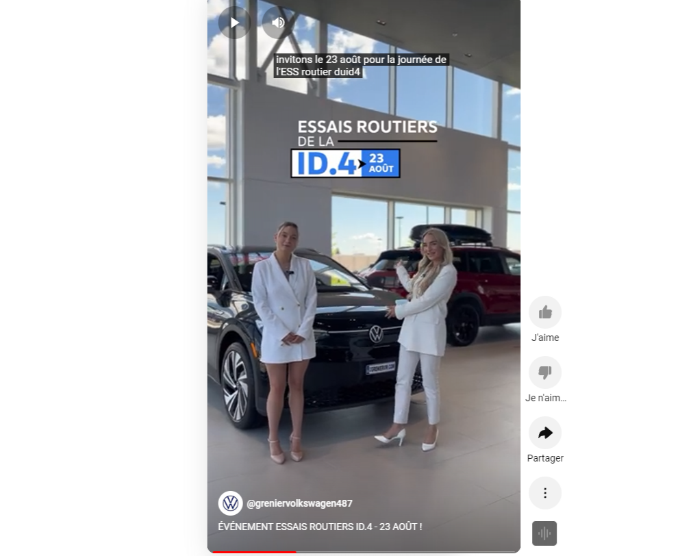 ID.4 ROAD TESTS EVENT