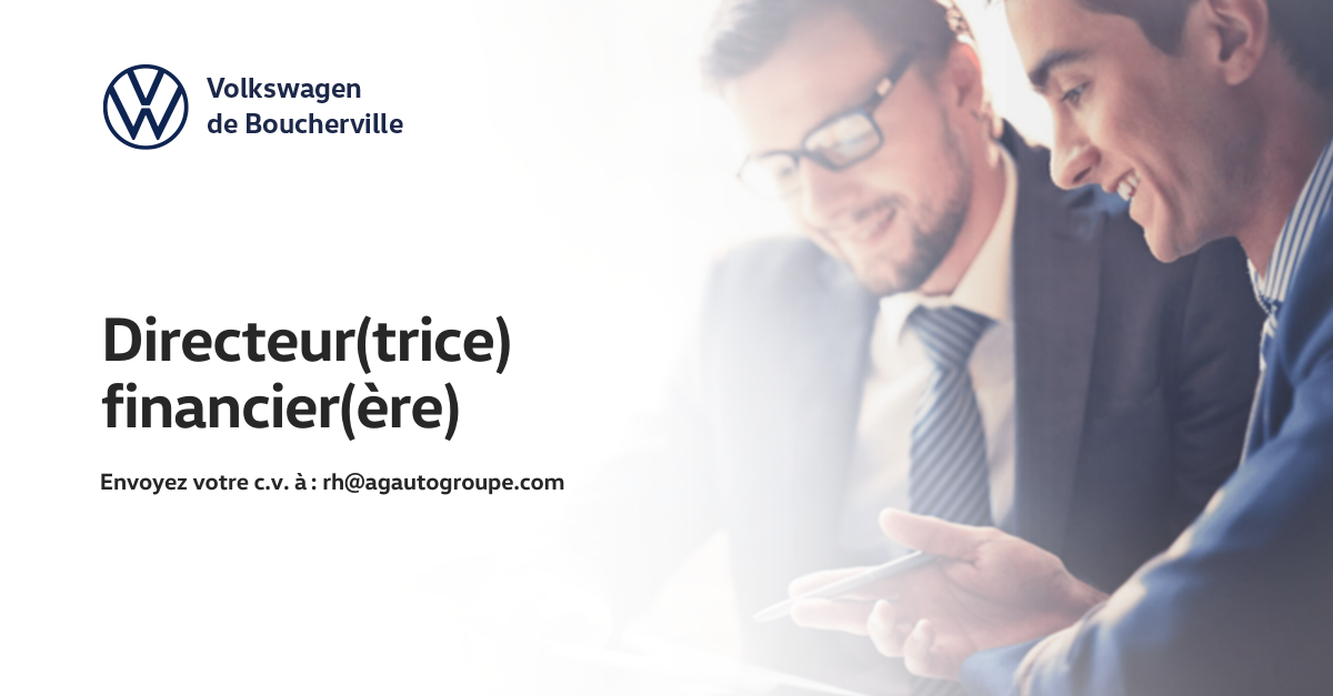 Directeur(trice) financier(ière)