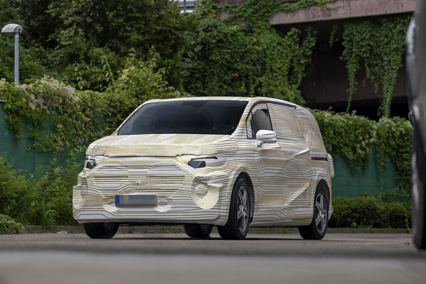 VAN.EA Prototypes Hit the Road: Mercedes-Benz's Electric Van Future