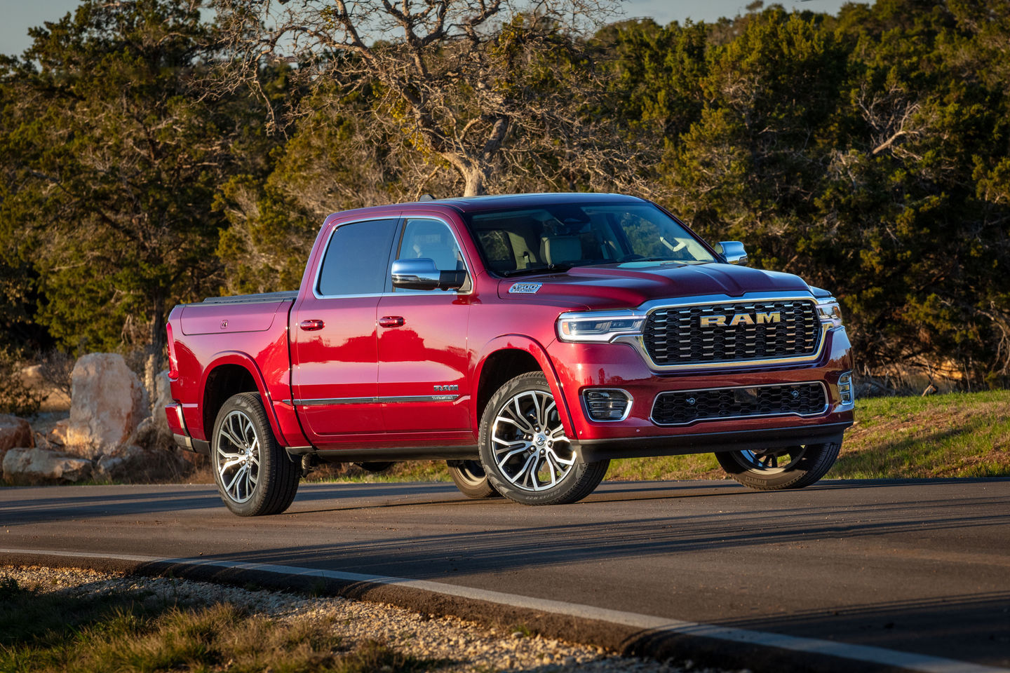 Ce qui fait du Ram 1500 2025 la camionnette la plus perfectionnée à ce jour