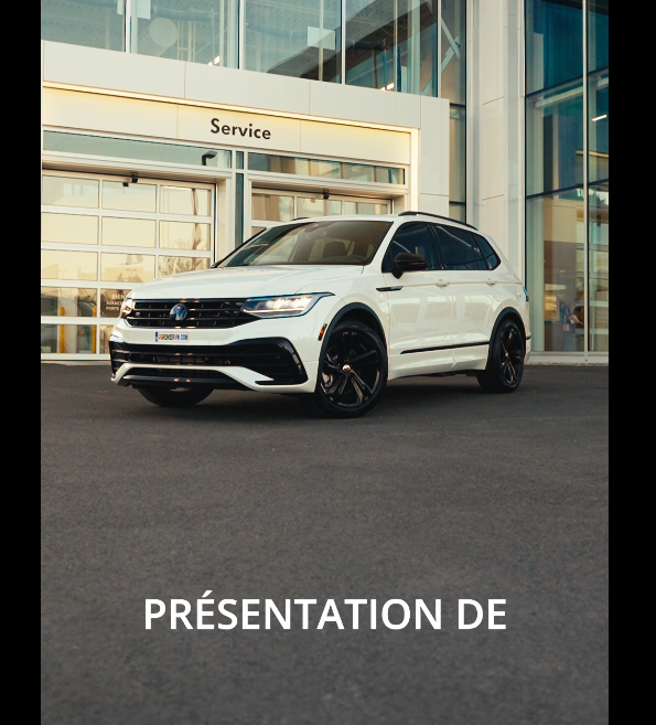 Le magnifique Tiguan 2024 !