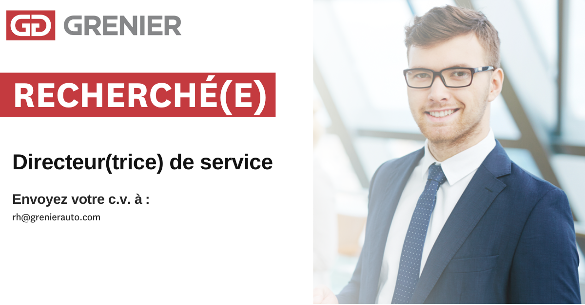Directeur(trice) de service