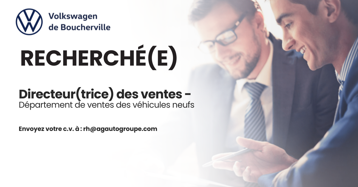 Directeur des ventes