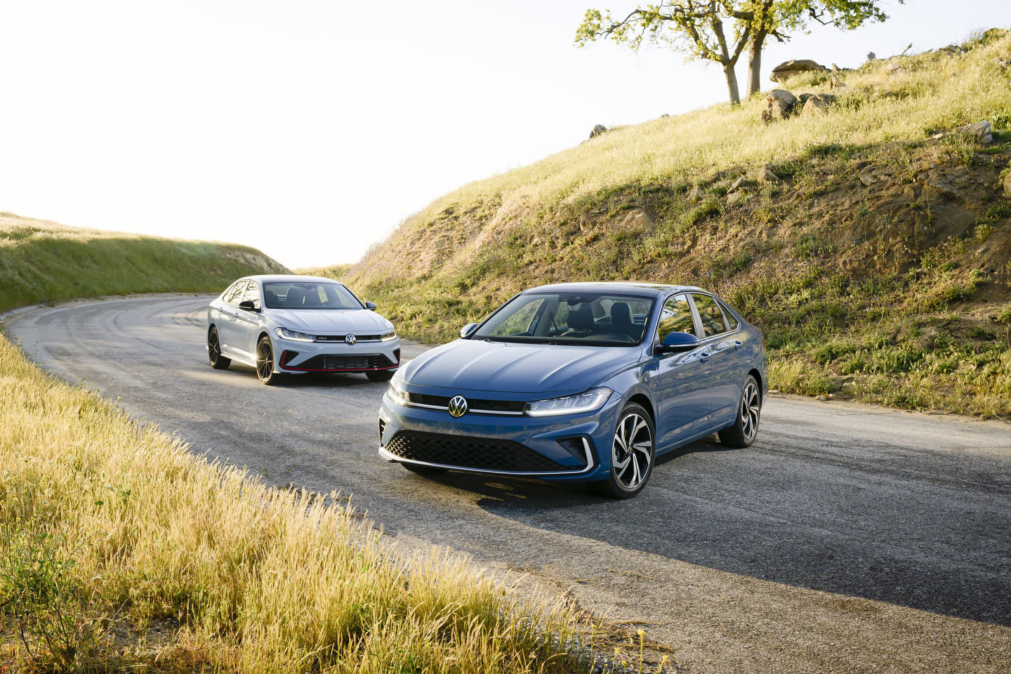 Caractéristiques technologiques de la Volkswagen Jetta 2025 : Cockpit numérique à IQ.DRIVE