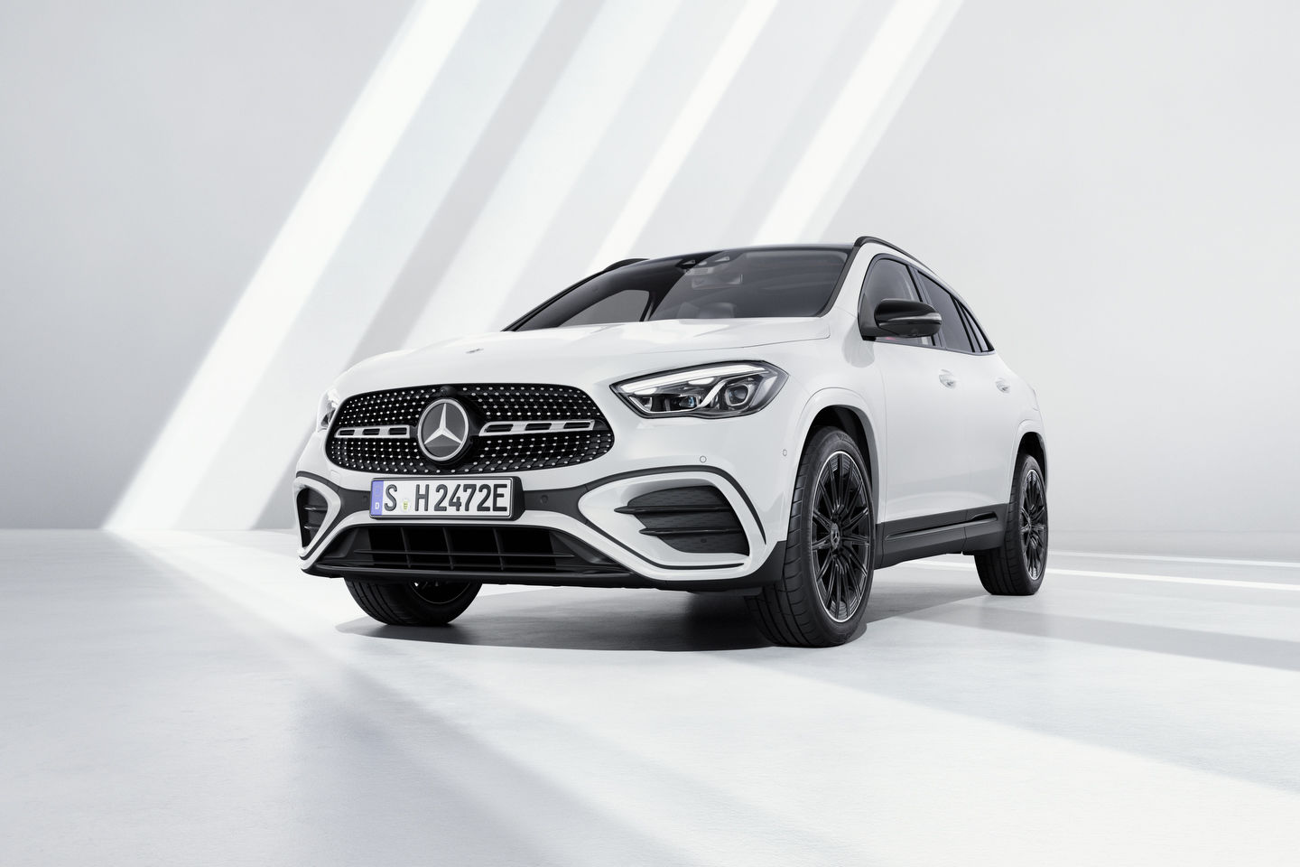 Mercedes-Benz GLA 2024 : des équipements de série haut de gamme