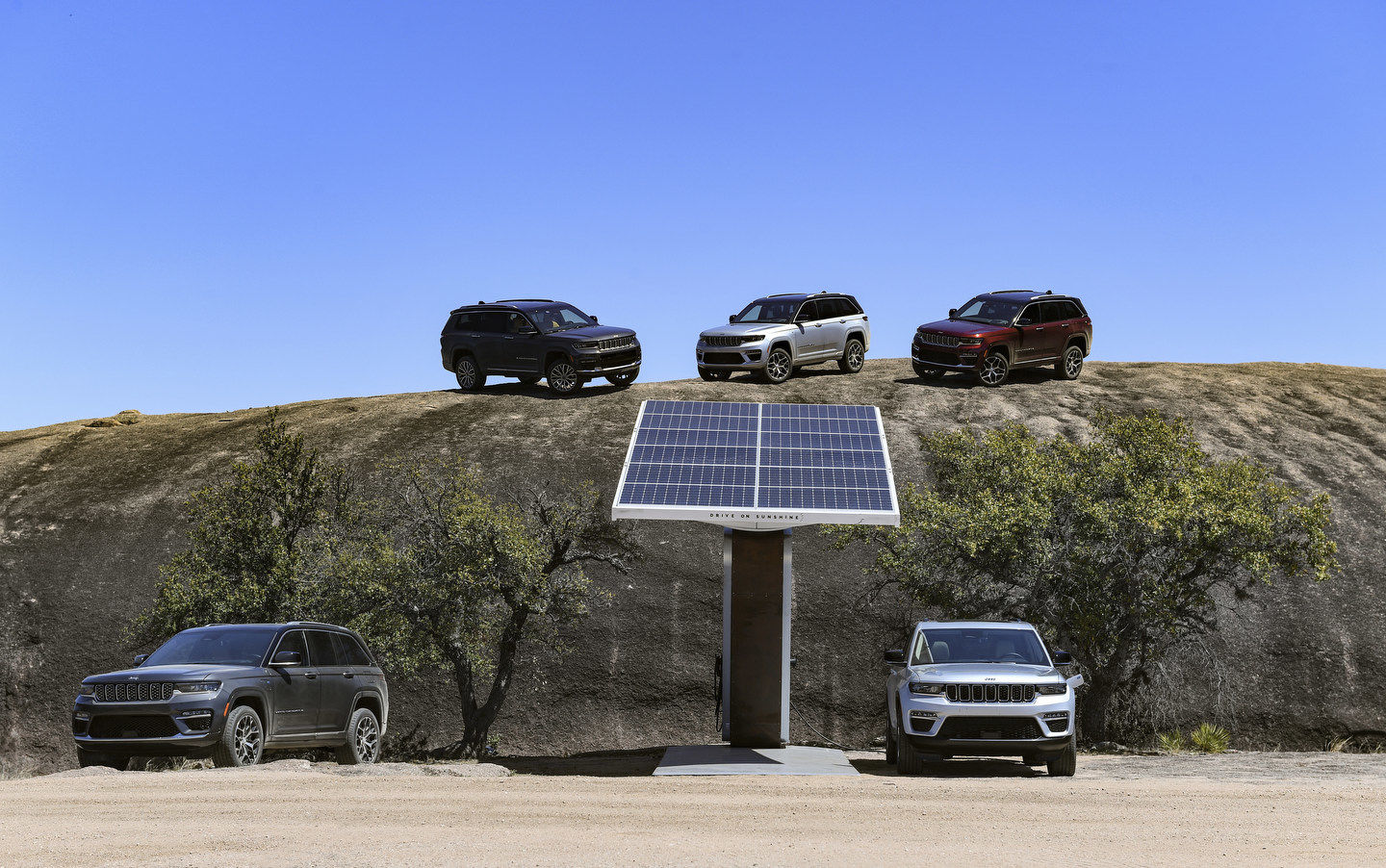 Nouveautés de la gamme Jeep Grand Cherokee 2025