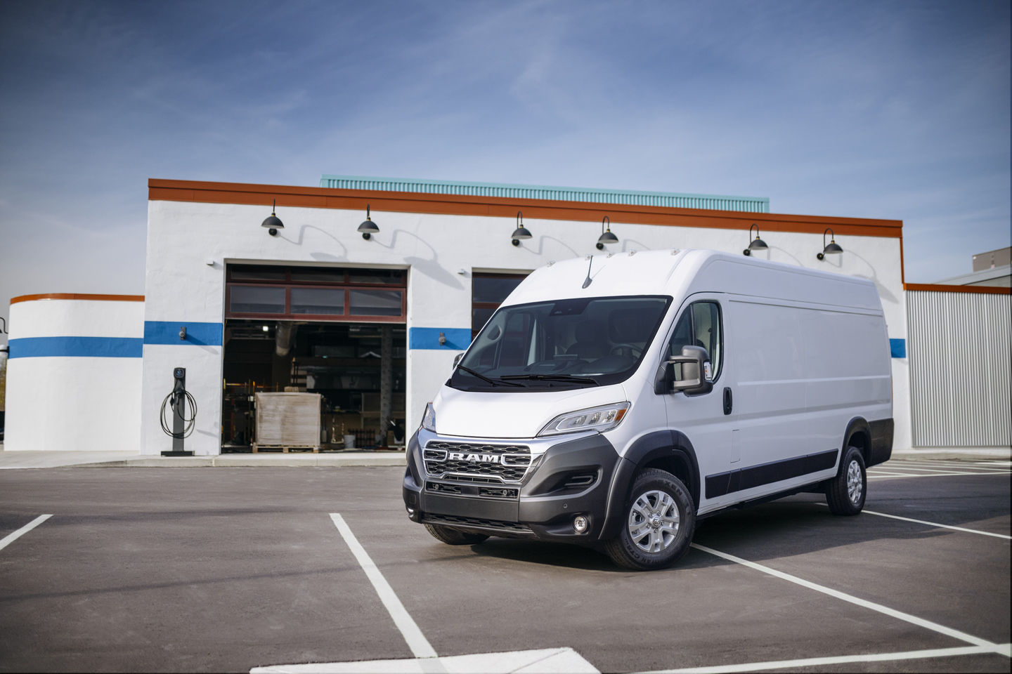 Préparez l'avenir de votre parc automobile avec le Ram ProMaster 2025