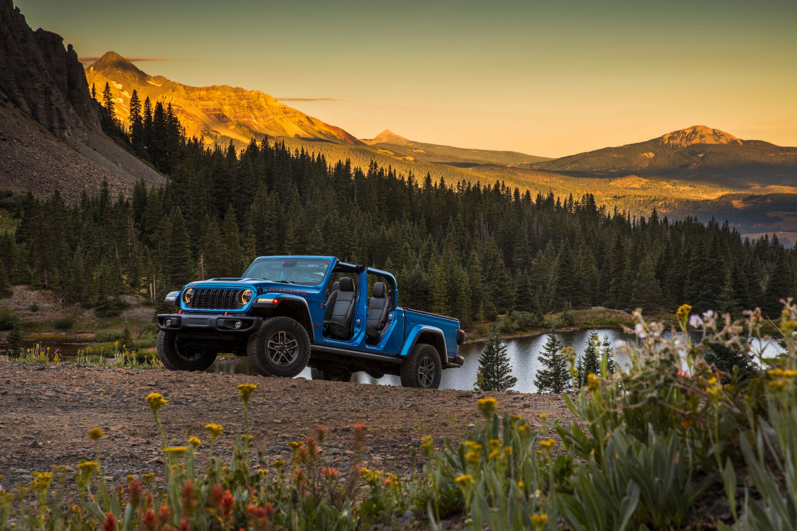 Pourquoi le Jeep Gladiator 2025 est un choix judicieux pour les aventuriers