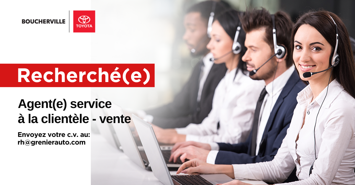 Agent service à la clientèle