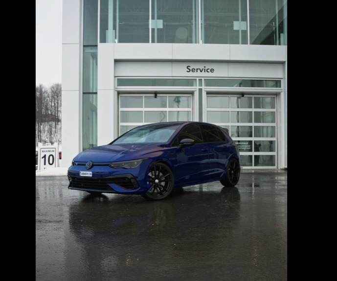 La superbe Golf R 2024 Autobahn !