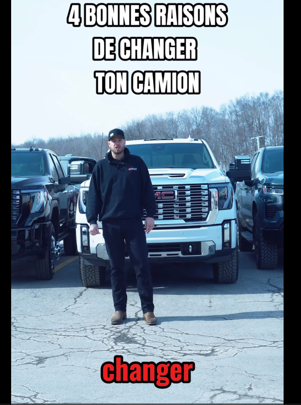 Découvrez les 4 raisons d'acheter votre camion chez Grenier Chevrolet !