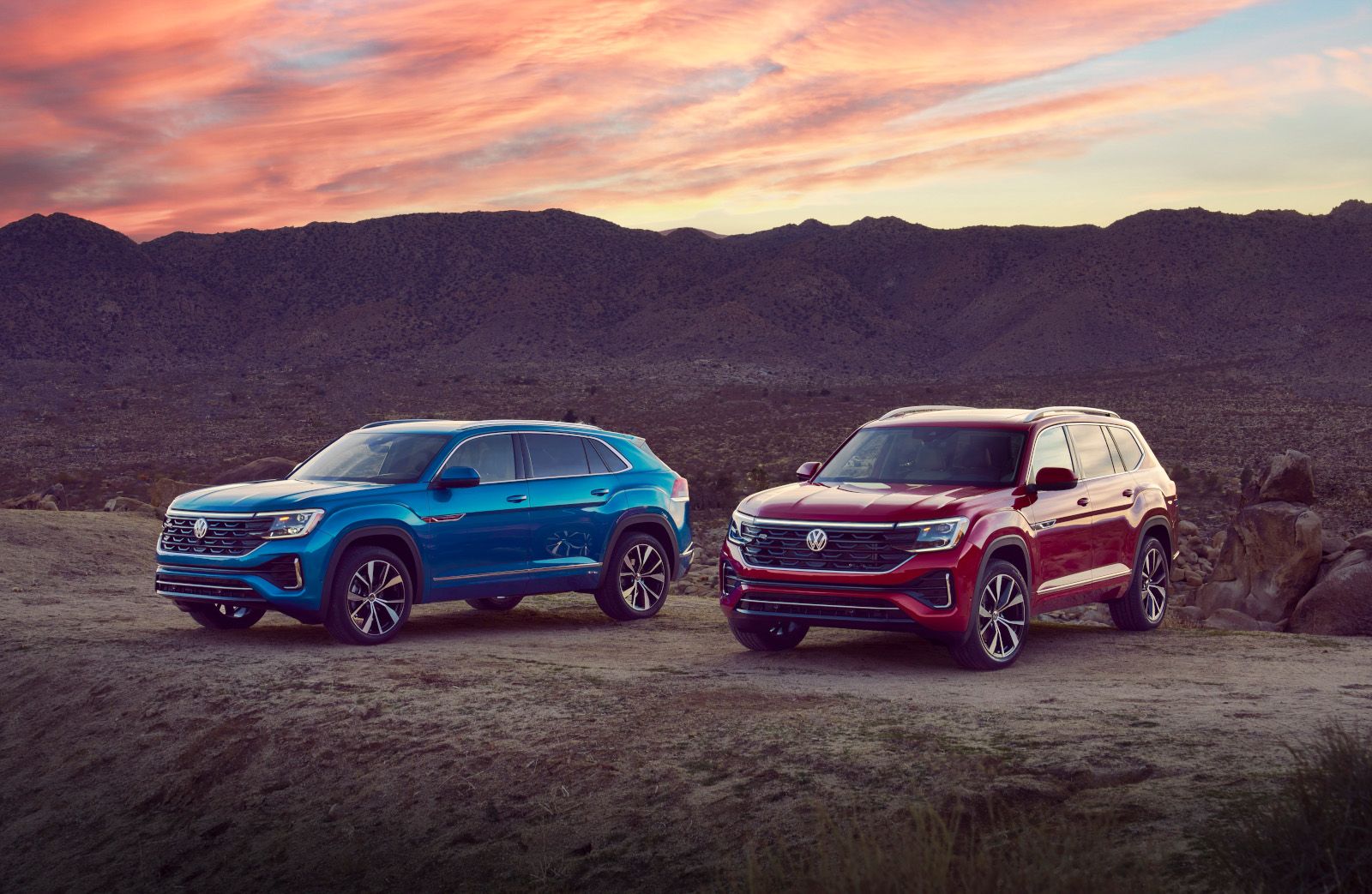 Volkswagen Atlas ou Atlas Cross Sport 2025 : deux façons de vivre vos aventures estivales, même puissance de remorquage